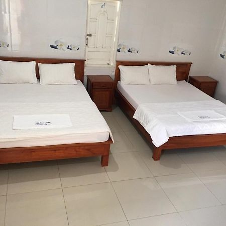 Nha Nghi Tran Duc Aparthotel Phú Mỹ Eksteriør bilde