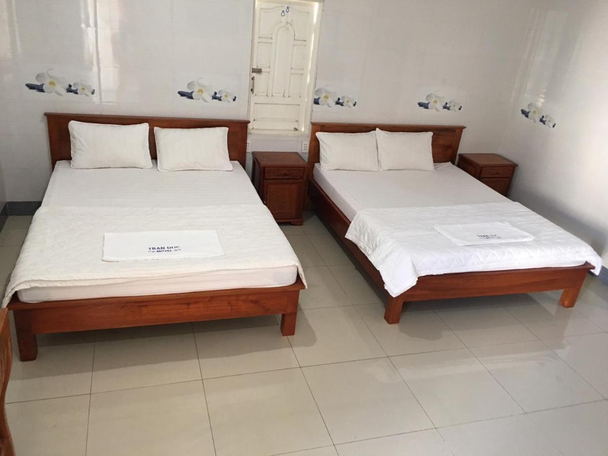Nha Nghi Tran Duc Aparthotel Phú Mỹ Eksteriør bilde